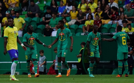 Jogos Preparação: Brasil x Senegal