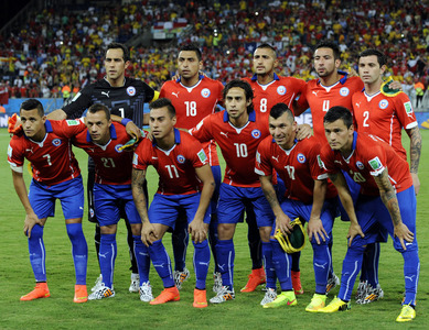 Chile v Austrlia (Mundial 2014)