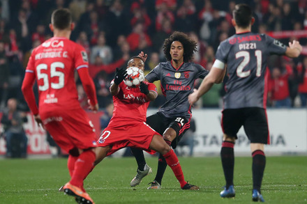 Liga NOS: Gil Vicente x Benfica