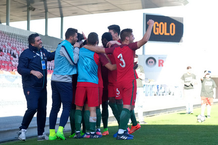 Portugal x Polónia - Qualificação Europeu Sub-19 2017 - Ronda Qualificação Grupo 4