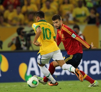 Brasil x Espanha (Final da Copa das Confederaes)