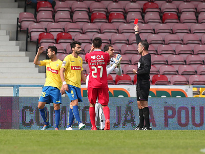 Gil Vicente v Estoril J28 Liga Zon Sagres 2013/14