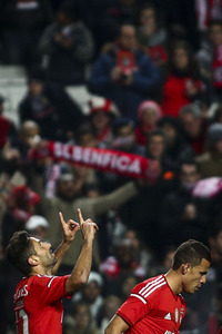 E o Benfica teve em Jonas o homem-golo contra o Nacional