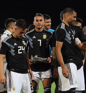 Argentina x Mxico - Jogos Amigveis 2018 - Jogos Amigveis