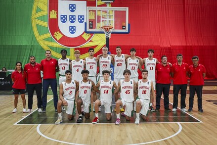 U18 EuroBasket Division B 2023| Portugal x Letnia