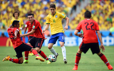 Brasil v Mxico (Mundial 2014)