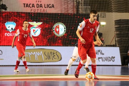 AD Fundo x Braga - Taa da Liga Futsal 2018/19 - Quartos-de-Final