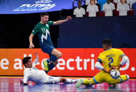Euro Futsal 2022| Cazaquistão x Eslovénia (Fase Grupos)