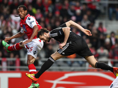 SC Braga v Besiktas Europa League 11/12