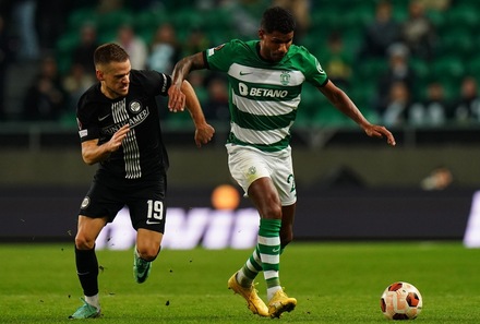 Liga Europa: Sporting CP x SK Sturm Graz