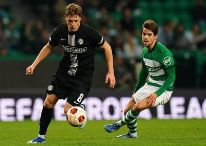 Liga Europa: Sporting CP x SK Sturm Graz