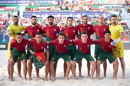 Mundial Praia 2024| Portugal x México (Fase de Grupos, Jornada 1)
