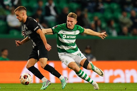 Pós-jogo  Liga Europa: Sporting CP x SK Sturm Graz 