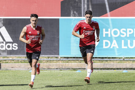 Benfica 2021/22: Primeiro treino da pré-época