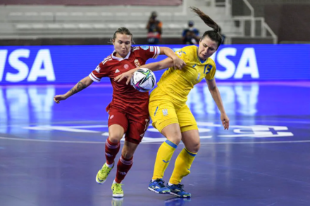 Euro Futsal Feminino 2022| Hungria x Ucrnia (3/4 lugares)