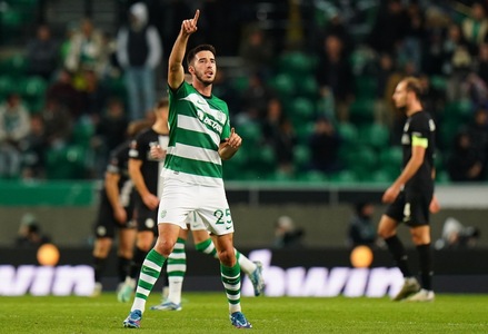 Liga Europa: Sporting CP x SK Sturm Graz