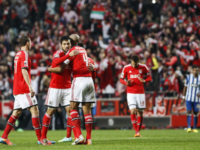 Benfica v FC Porto J15 Liga Zon Sagres 2013/14