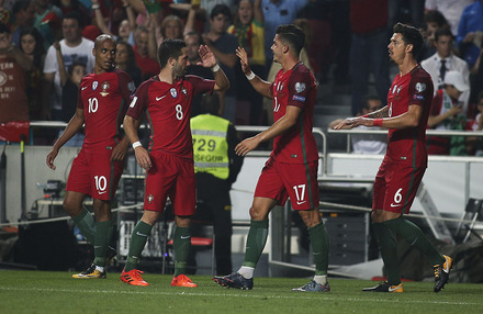 Portugal x Sua - Apuramento WC2018 - UEFA - Fase de GruposGrupo B