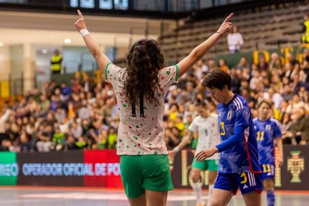 Torneio 4 Nações Feminino Futsal 2024| Portugal x Japão (J1)