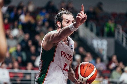 EuroBasket 2025 (Q)| Ucrnia x Portugal (Fase de Grupos)