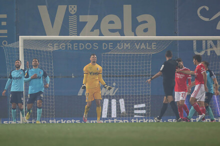 Liga BWIN: Vizela x Benfica