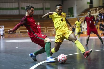 Portugal x Moçambique - Amigáveis Seleções Futsal 2020 - Jogos Amigáveis 