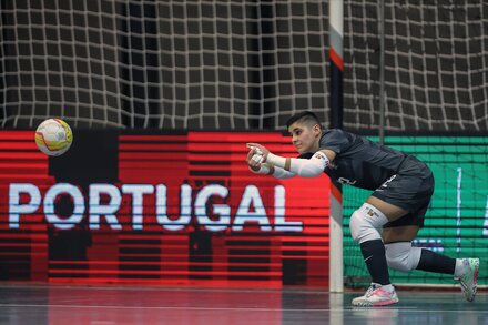 Torneio 4 Nações Feminino Futsal 2024| Portugal x Espanha (J2)