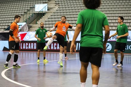 Futsal| Os treinos antes dos quartos de final da Taça de Portugal