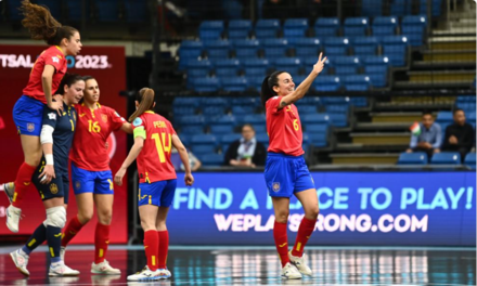 Women´s Futsal Euro| Espanha x Portugal (Meia-Final)