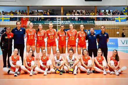 Silver League Voleibol Feminino 2022 | Sucia x Portugal