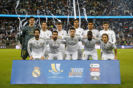 Real Madrid x Atlético Madrid - Supercopa de España 2019 - Final 