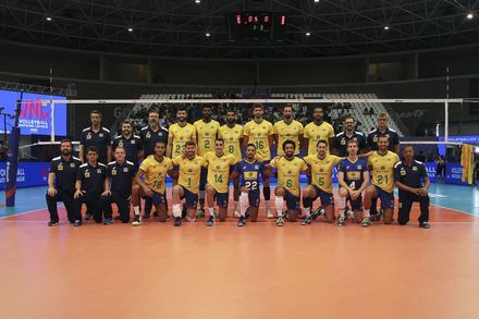 Portugal x Brasil - Liga das Naes Voleibol 2019 - CampeonatoJornada 9