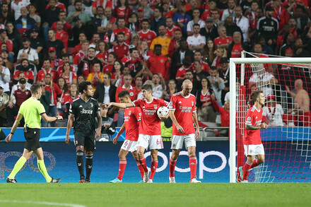 Champions League: Benfica x Juventus