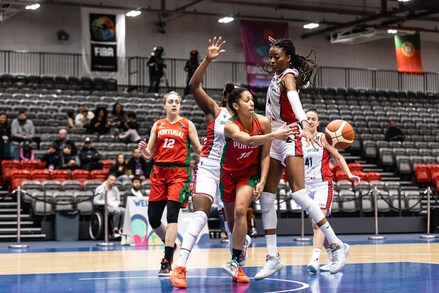 Womens EuroBasket 2023 (Q) | Gr-Bretanha x Portugal
