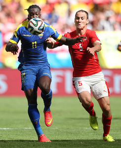 Suíça v Equador (Mundial 2014)