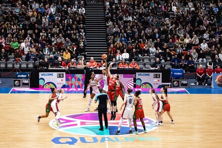Womens EuroBasket 2023 (Q) | Gr-Bretanha x Portugal