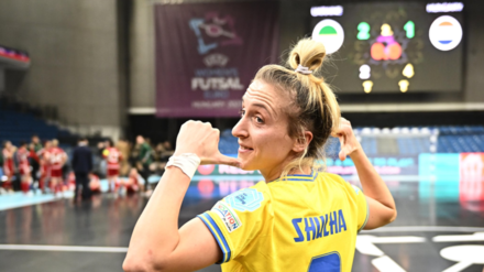 Womens Futsal Euro 2023| Ucrnia x Hungria (Meia-Final)
