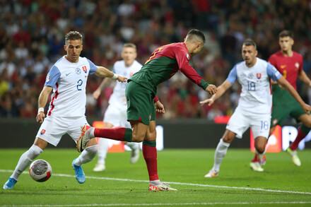 Apuramento EURO 2024: Portugal x Eslovquia