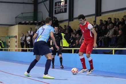 Nogueiró e Tenões x Braga - Taça de Portugal Futsal 2018/2019 - 1/16 de Final 