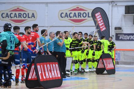 Campeonato Placard Hquei Patins 2022/23 | UD Oliveirense x Sporting