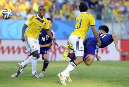 Japão v Colômbia (Mundial 2014)
