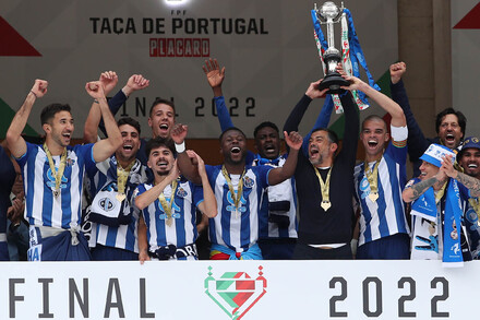 Final da Taça de Portugal: FC Porto x Tondela