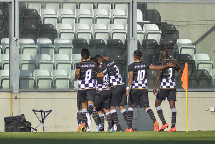 Boavista v Gil Vicente Primeira Liga J6 2014/15