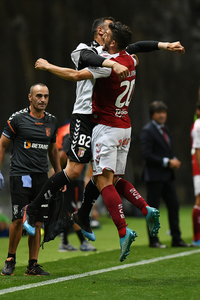 Liga Europa: SC Braga x Brondby - 3 Pr Eliminatria