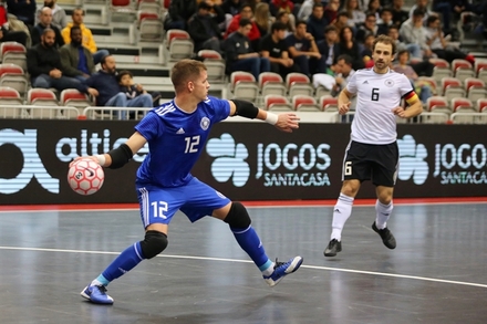 Repblica Checa x Alemanha - Apuramento Mundial Futsal 2020 - UEFA - Ronda PrincipalGrupo 8