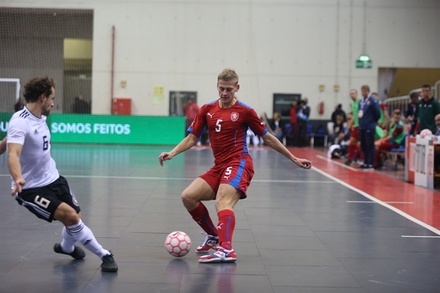 Repblica Checa x Alemanha - Apuramento Mundial Futsal 2020 - UEFA - Ronda PrincipalGrupo 8