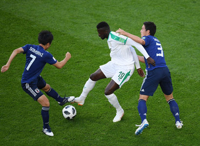 Japão x Senegal - Rússia 2018 - Fase de Grupos Grupo H