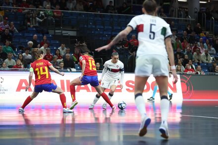 Womens Futsal Euro| Espanha x Portugal (Meia-Final)