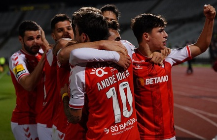 Liga BWIN: Belenenses SAD x SC Braga
