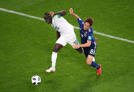 Japão x Senegal - Rússia 2018 - Fase de Grupos Grupo H